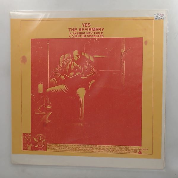 Yes — Affirmery (A Passing Inevitable A Quantum Disregard) - Live 1974 Boston