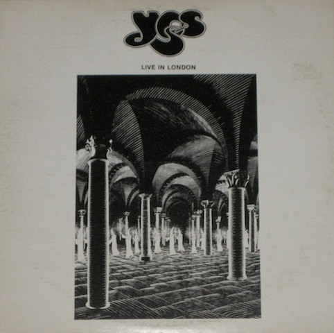 Yes — Live In London (Live at the Empire Pool, London, England - October 28, 1977)