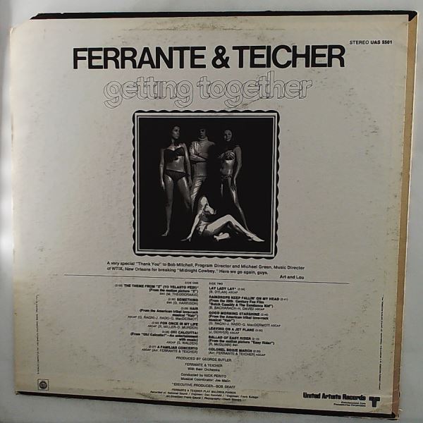 Ferrante & Teicher — Getting Together