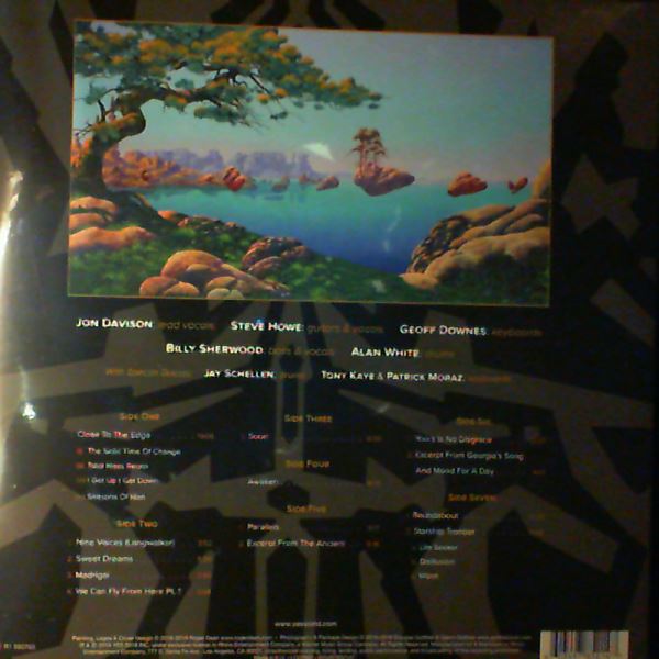 Yes (featuring special guests: Kaye Tony and Moraz Patrick) — Yes 50 Live