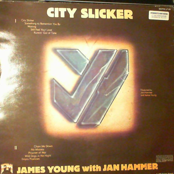Young James (Styx) — City Slicker