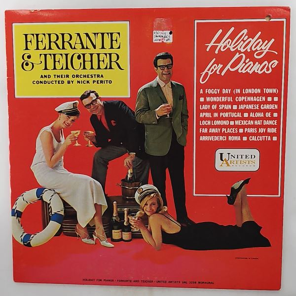 Ferrante & Teicher — Holiday For Pianos