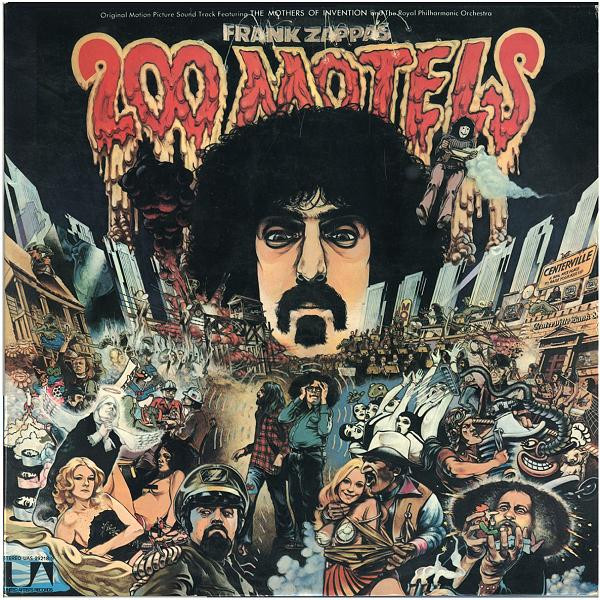 Frank Zappa — 200 Motels