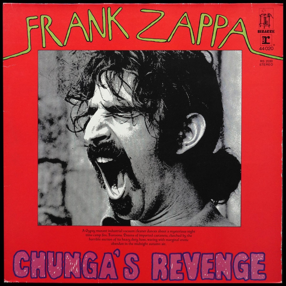 Zappa Frank — Chunga's Revenge