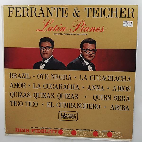 Ferrante & Teicher — Latin Pianos