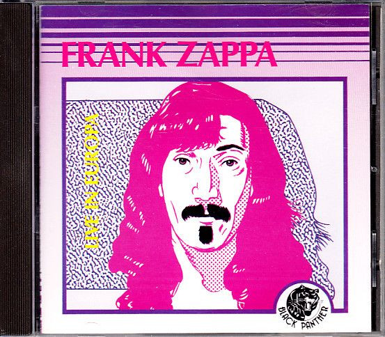Zappa Frank — Live In Europa