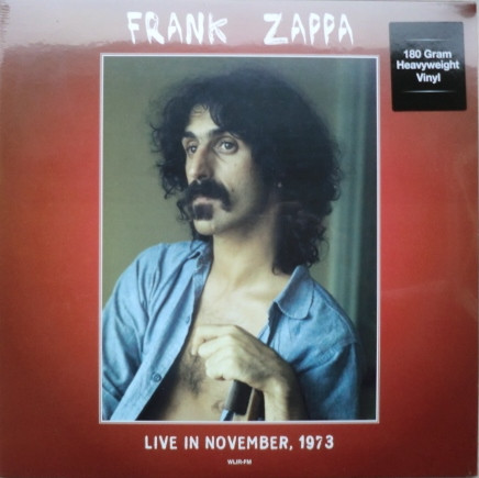 Zappa Frank — Live In November, 1973