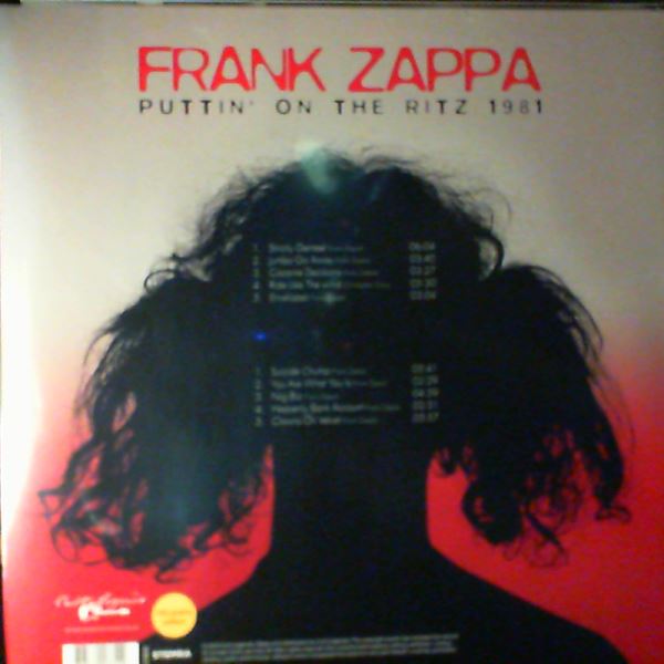 Frank Zappa, The Mothers — Puttin' On The Ritz 1981 - Live Radio Broadcast