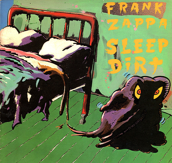 Zappa Frank — Sleep Dirt