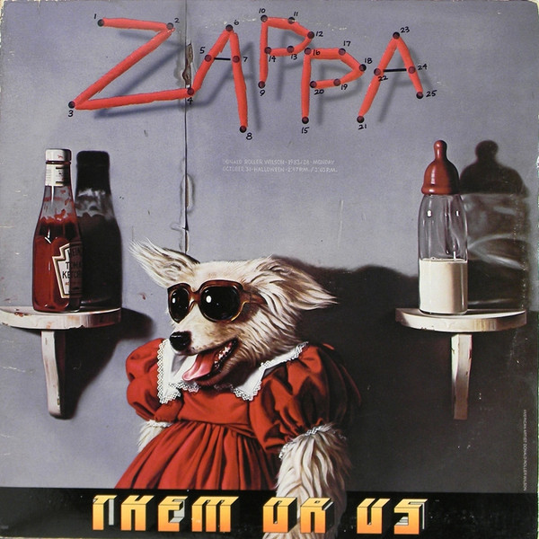 Zappa Frank — Them Or Us