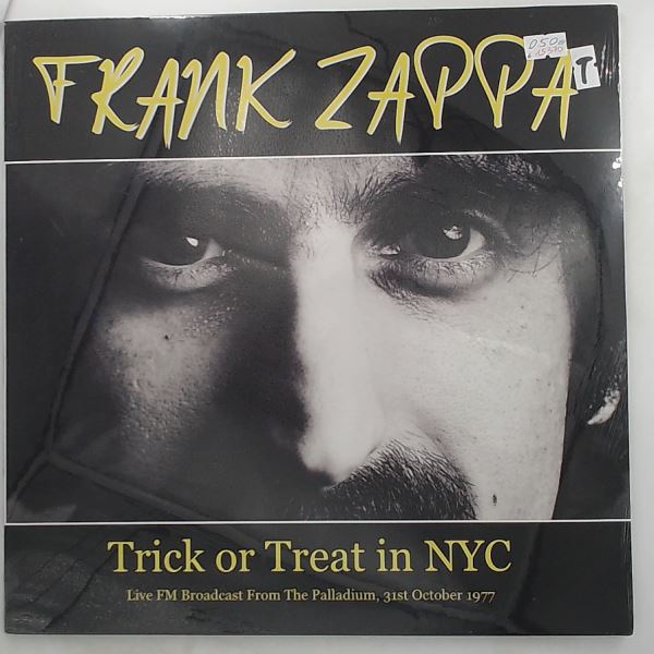 Zappa Frank — Trick Or Treat In NYC (Live FM Broadcast From The Palladium, 31st October 1977)