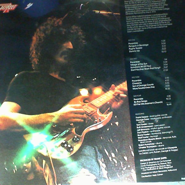 Zappa Frank & Mothers — Roxy & Elsewhere