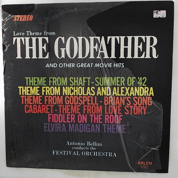 Festival Orchestra (cond. Bellini Antonio) — Love Theme From The Godfather And Other Great Movie Hits