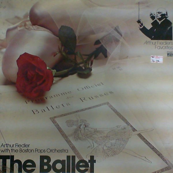 Fiedler Arthur & The Boston Pops — Ballet