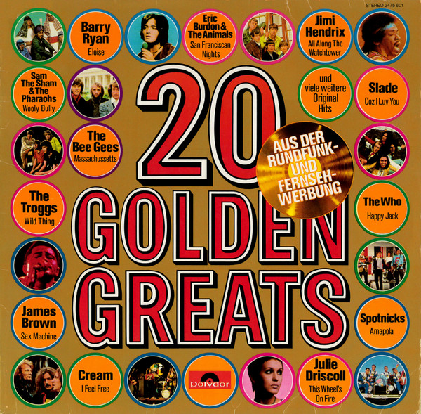 Various Artists — 20 Golden Greats