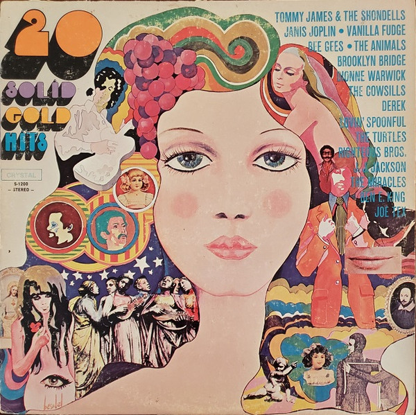 Various Artists — 20 Solid Gold Hits