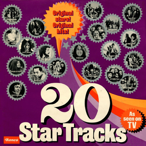 Various Artists — 20 star tracks vol. 1
