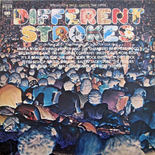 Various Artists — Different Strokes