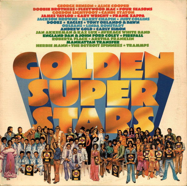 Various Artists — Golden Super Stars