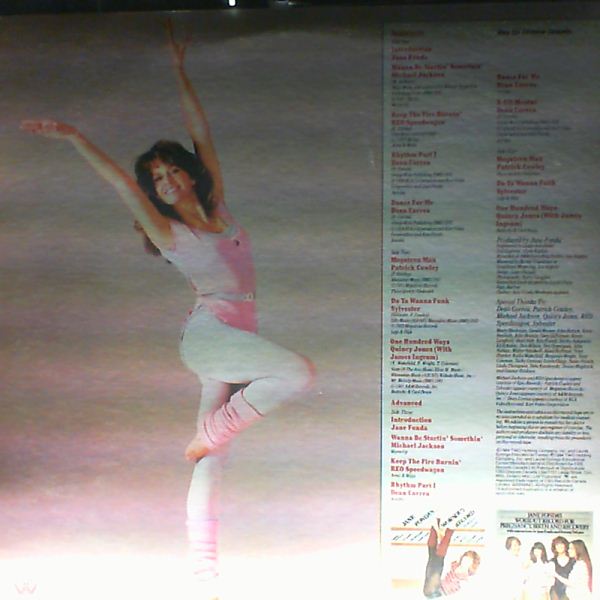 Various Artists — JAne Fonda's Workout Record