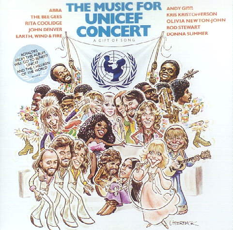 Various Artists — Music For Unicef Concert - A Gift Of Song