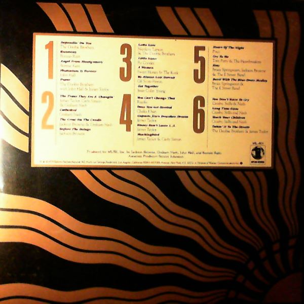 Various Artists — No Nukes - From The Muse Concerts For A Non-Nuclear Future - Madison Square Garden - September 19-23, 1979