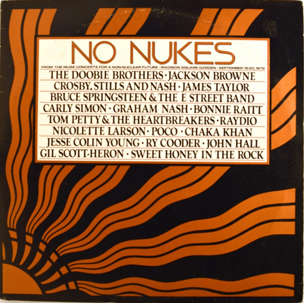 Various Artists — No Nukes - The Muse Concerts For A Non-Nuclear Future