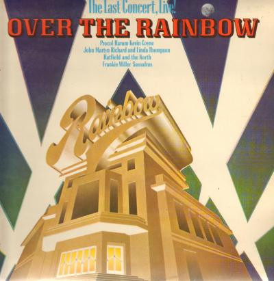 Various — Over The Rainbow (The Last Concert, Live!)