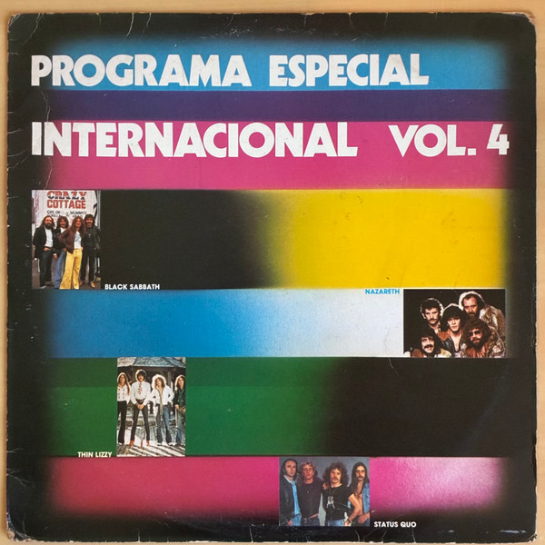 Various — Programa Especial Internacional – Vol. 4