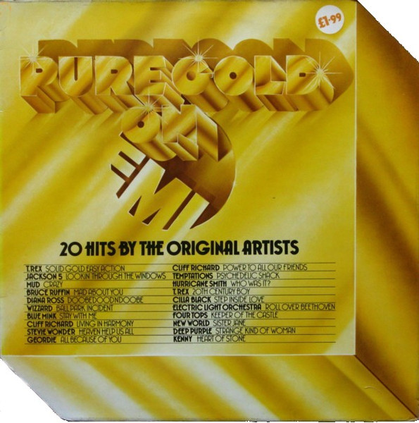 Various Artists — Pure Gold On EMI