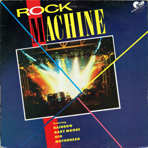Various Artists — Rock Machine