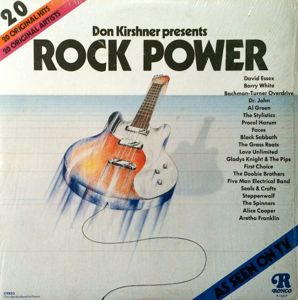 Various Artists — Rock Power