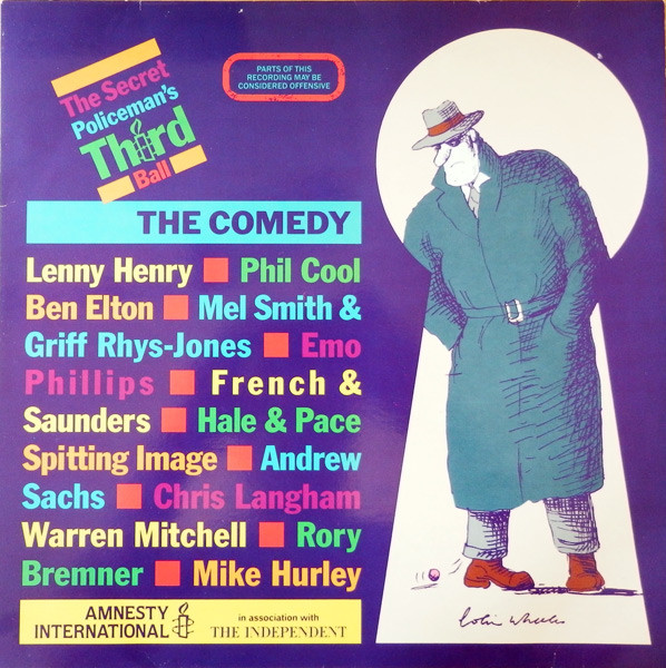 Various Artists — Secret Policeman's Third Ball (The Music)