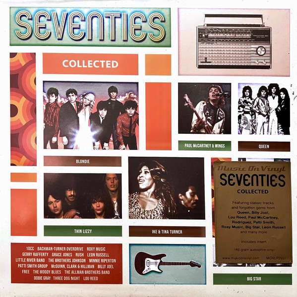 Various Artists — Seventies Collected