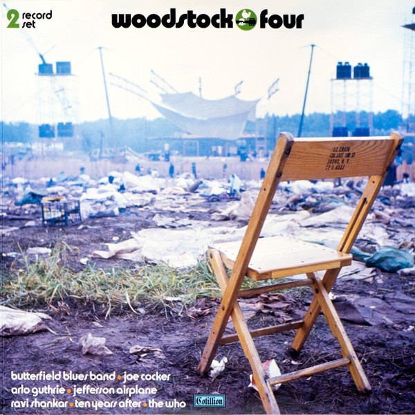 Various Artists — Woodstock four