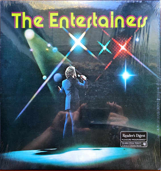 Various Artists (Day Doris, Turner Tina, Lee Peggy, Charles Ray, Sinatra Frank, Cole Nat King) — Entertainers