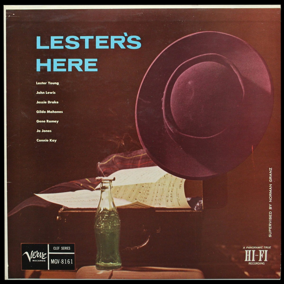 Lester Young — Lester's Here