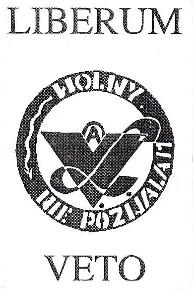 LIBERUM VETO — Wolny. Nie Pozwalam