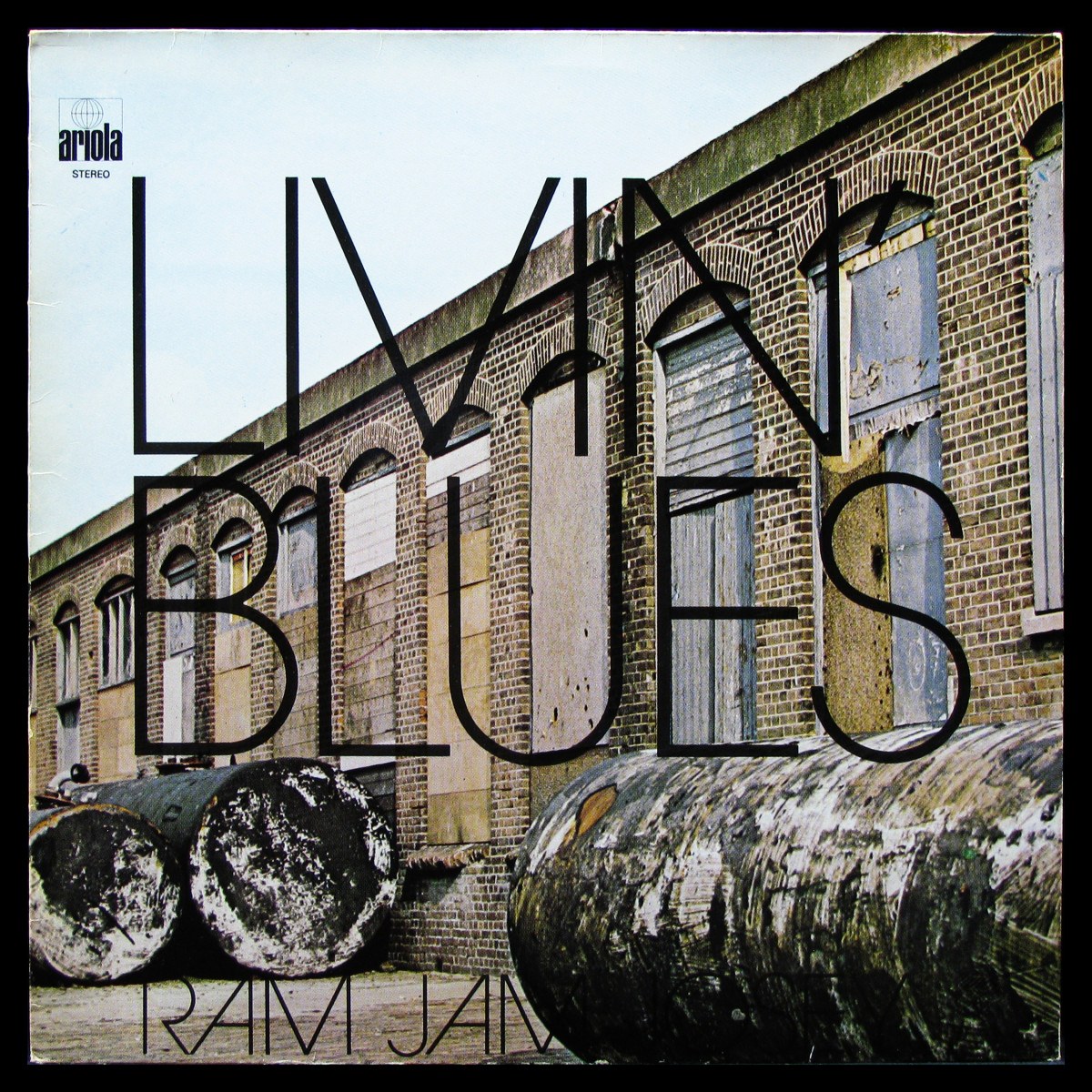 Livin' Blues — Ram Jam Josey
