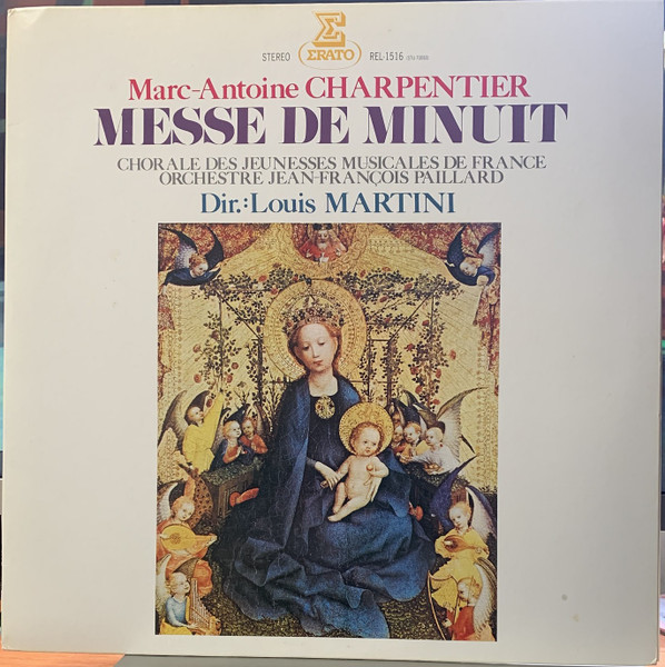 MARC-ANTOINE CHARPENTIER — Messe De Minuit