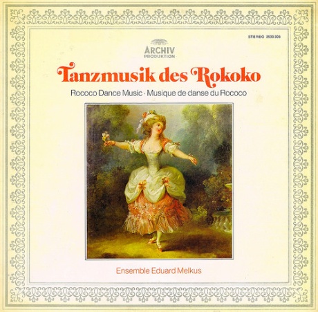 MELKUS — Tanzmusik Des Rokoko