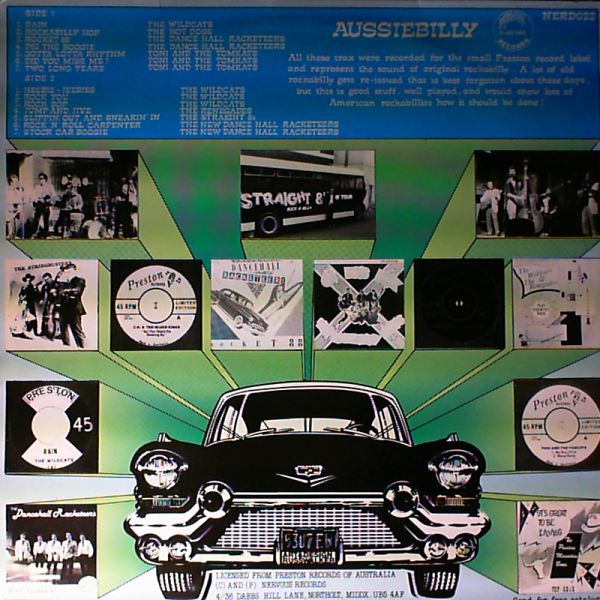 Aussiebilly — Aussiebilly