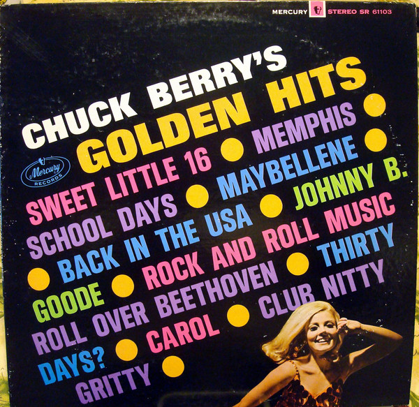 Berry Chuck — Back In The USA