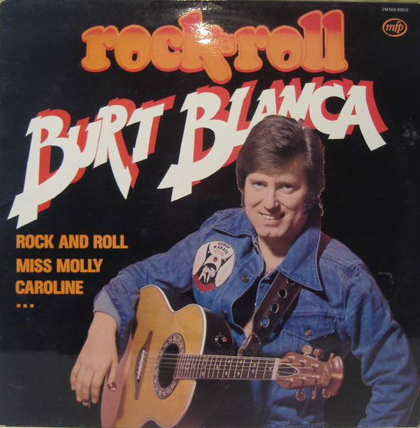 Burt Blanca — Rock & Roll