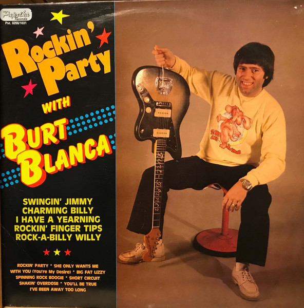 Blanca Burt — Rockin Party With Burt Blanca