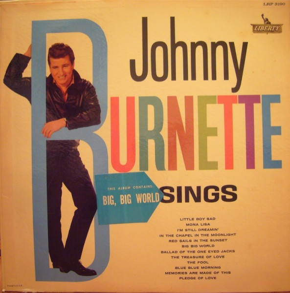 Burnette Johnny — Sings