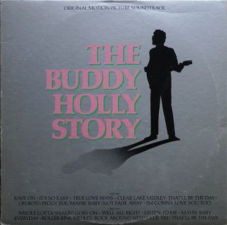 Gary Busey — Holly Buddy Story - Original Academy Award Winning Movie Soundtrack