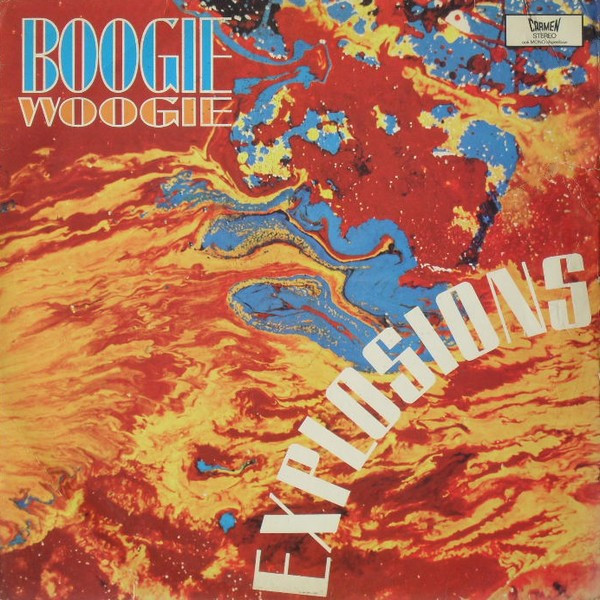 Chainers Tommy Kwartet — Boogie Woogie Explosions