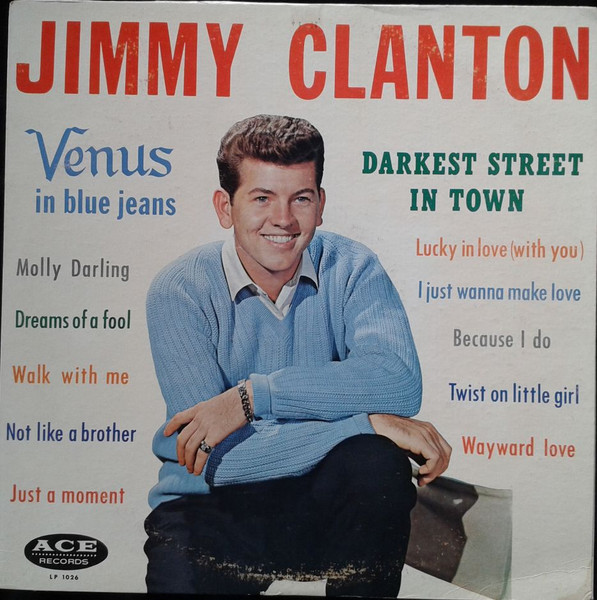 Clanton Jimmy — Venus In Blue Jeans