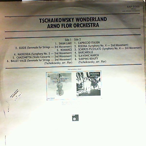 Flor Arno orchestra — Tschaikowsky Wonderland